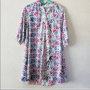 🖤BUDDY LOVE Tunic Print Dress